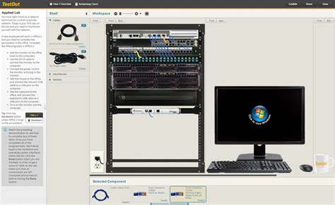 Testout Labsim 5.6.8 Excel Training