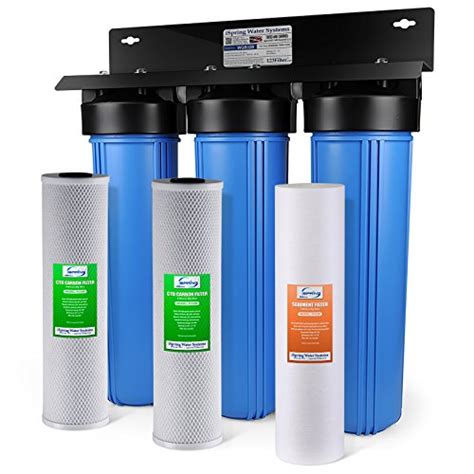 The 6 Best Whole House Water Filters Reviews Buying Guide 2018