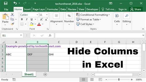 The Best Shortcuts For Hiding And Unhiding Columns In Excel