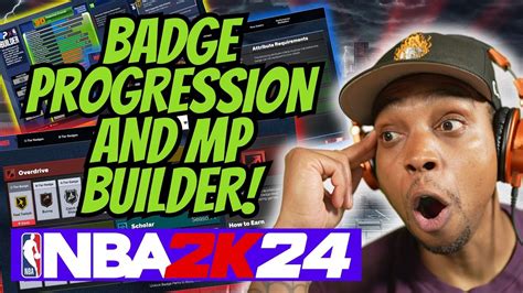 The Nba 2K24 Badge System Youtube