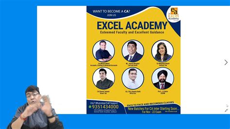 The New Excel Academy Youtube