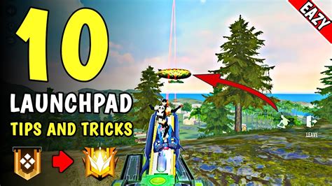 Top 10 Launchpad Tips And Tricks For Beginners In Free Fire Youtube