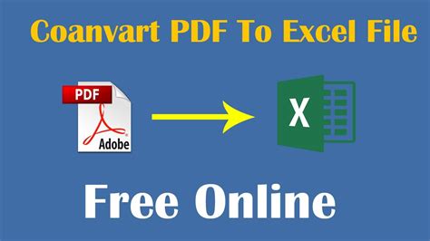 Top 10 Online Excel To Pdf Converter