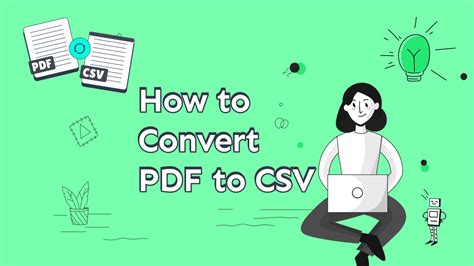 Top 3 Ways To Effortlessly Convert Pdf To Csv Updf