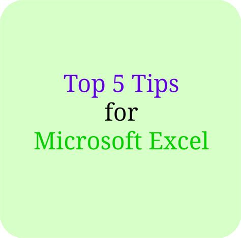 Top 5 Tips For Microsoft Excel Managed It Solutions For Businesses