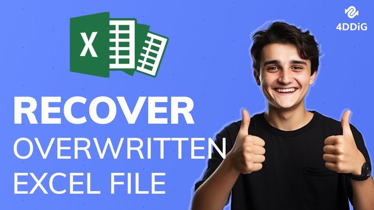 Top 6 Ways To Recover An Unsaved Deleted Overwritten Excel File