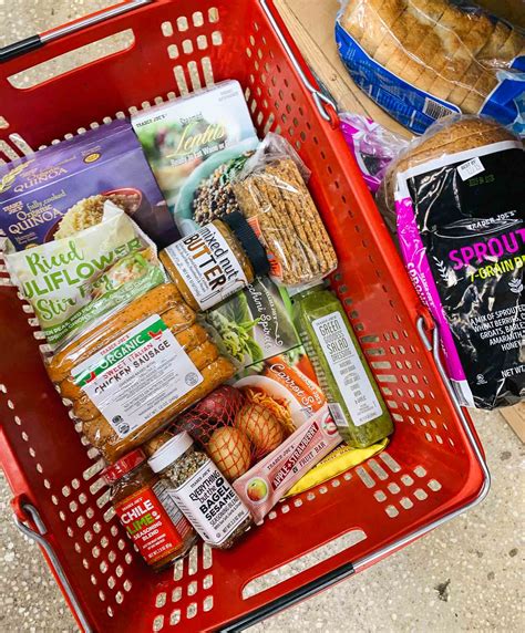 Trader Joe S Shopping List All Of My Go To Items For A Healthy Week