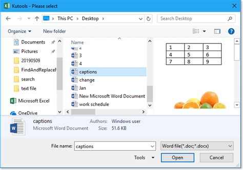 Two Easy Ways To Convert Or Import Word Document Contents To Excel