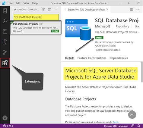 Two Ways To Build Sql Database Projects In Azure Data Studio 2022