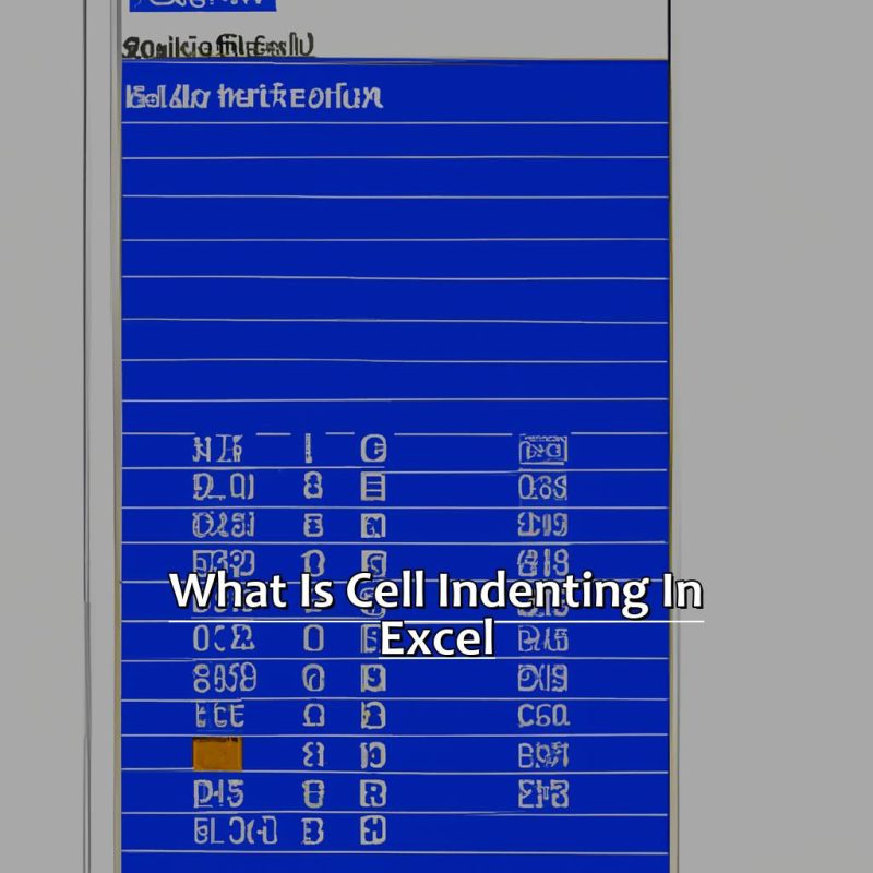 Understanding Cell Indenting In Excel Anders Fogh