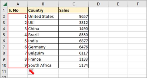 Unsorting Data In Excel Learn How To Unsort Numbers Words