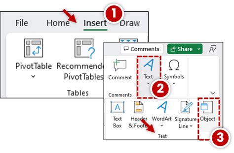 Useful Trick How To Attach File In Excel Or Object In Excel Spreadsheet