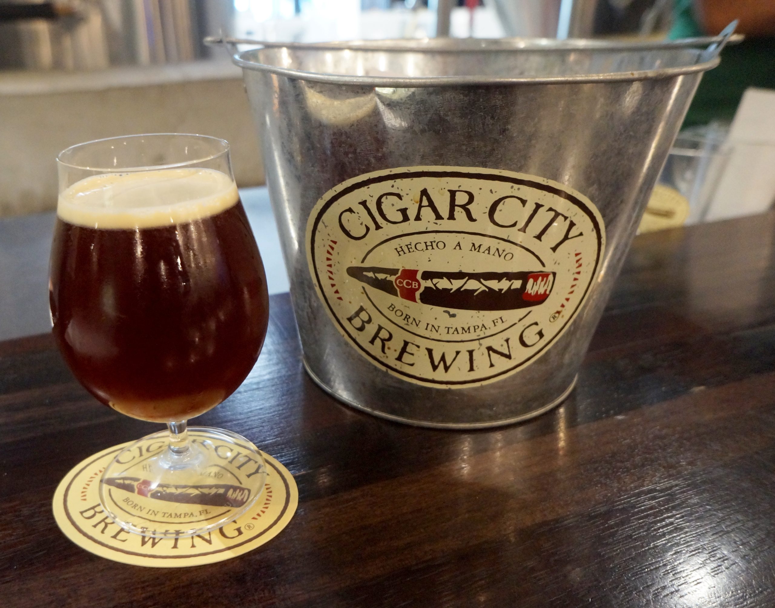 Visiting Cigar City Brewing In Tampa Cest La Vibe