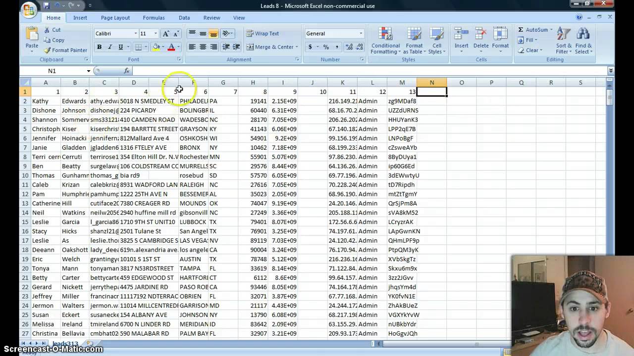 Ways To Organize Excel Data Riset