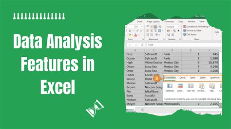 Where Is Data Analysis In Excel Learn Excel