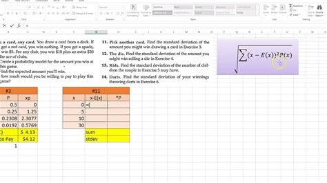 Women S Relationship Blogs How To Do Expected Value In Excel