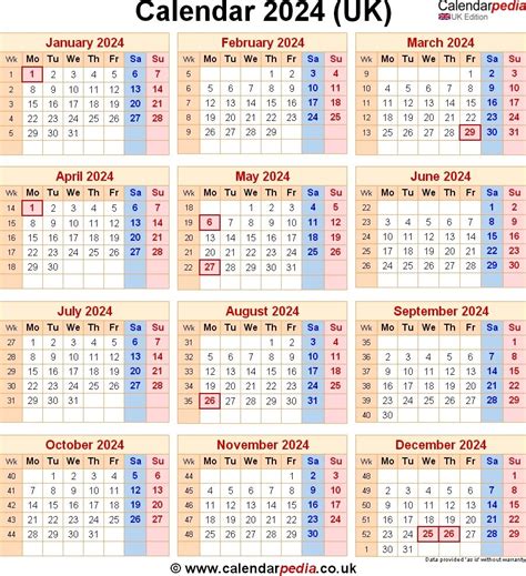 Working Days Calendar 2024 Jan 2024 Calendar