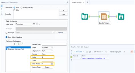 Working With Dollar Formats And Dollar Signs In Alteryx