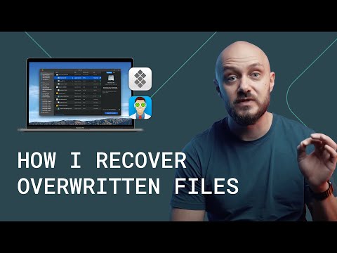 Works Every Time How To Recover Overwritten Files On Mac Youtube